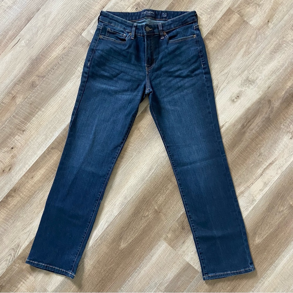 Lucky Brand Sweet N Straight Mid Rise Jeans 8 29 - Picture 2 of 9